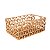 Cesto Organizador de Papiro 34,5x21,5x15,5cm YOI 810700115 - Imagem 2