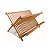 Escorredor de Pratos Bambu 46x34x23.5cm YOI 8108010037 - Imagem 4