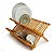 Escorredor de Pratos Bambu 46x34x23.5cm YOI 8108010037 - Imagem 2