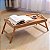 Bandeja de Cama Bambu 49x30x23cm YOI 8108010020 - Imagem 1