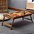 Bandeja de Cama Bambu 49x30x23cm YOI 8108010020 - Imagem 2