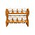 Porta Temperos de Bambu 8Pçs 25x10x19,7cm YOI 810900146 - Imagem 2