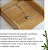 Porta Guardanapos de Bambu com Pressão 19x6cm YOI 8108010131 - Imagem 4