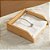 Porta Guardanapos de Bambu com Pressão 19x6cm YOI 8108010131 - Imagem 1