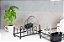 Organizador de Tampas Preto 30x13,5x12,2cm YOI 811300163 - Imagem 3