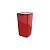 Pote Hermético (2,3L) 13x12x22cm Incolor Crippa 5022 - Imagem 4