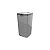 Pote Hermético (2,3L) 13x12x22cm Incolor Crippa 5022 - Imagem 2