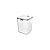 Pote Hermético (1,5L) 13x12x15cm Incolor Crippa 5021 - Imagem 7