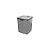 Pote Hermético (1,5L) 13x12x15cm Incolor Crippa 5021 - Imagem 2
