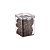 Pote Hermético (1,5L) 13x12x15cm Incolor Crippa 5021 - Imagem 1