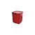 Pote Hermético (1,5L) 13x12x15cm Incolor Crippa 5021 - Imagem 4