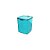 Pote Hermético (1,5L) 13x12x15cm Incolor Crippa 5021 - Imagem 5
