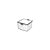 Pote Hermético (0,75L) 13x12x8cm Incolor Crippa 5020 - Imagem 4