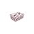 Cesto Organizador P com Tampa 21x15x8cm Crippa 1021 - Imagem 4