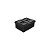Cesto Organizador P com Tampa 21x15x8cm Crippa 1021 - Imagem 1