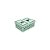 Cesto Organizador P com Tampa 21x15x8cm Crippa 1021 - Imagem 3