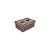 Cesto Organizador P com Tampa 21x15x8cm Crippa 1021 - Imagem 5