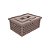 Cesto Organizador M com Tampa 31x22x14cm Crippa 1022 - Imagem 6