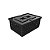 Cesto Organizador M com Tampa 31x22x14cm Crippa 1022 - Imagem 1