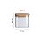 Pote de Vidro com Tampa de Bambu 600ml OIKOS COZ01783NAT - Imagem 5