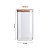 Pote de Vidro com Tampa de Bambu 1,4Litros OIKOS COZ01786NAT - Imagem 6