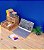 Pote de Vidro com Tampa de Bambu 1,4Litros OIKOS COZ01786NAT - Imagem 4
