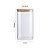 Pote de Vidro com Tampa de Bambu 1,4Litros OIKOS COZ01786NAT - Imagem 7