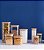 Pote de Vidro com Tampa de Bambu 1,4Litros OIKOS COZ01786NAT - Imagem 3