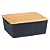 Caixa Org. com Tampa de Bambu 12L 35x30x14cm OIKOS LAV01835 - Imagem 4
