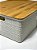 Caixa Org. com Tampa de Bambu 12L 35x30x14cm OIKOS LAV01835 - Imagem 2