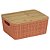 Caixa Org. com Tampa de Bambu 4L 24x19x10,5cm OIKOS LAV01834 - Imagem 4