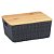 Caixa Org. com Tampa de Bambu 4L 24x19x10,5cm OIKOS LAV01834 - Imagem 3