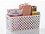 Cesto Organizador Quadratta Branco 27x12x12 – Paramount 893 - Imagem 1