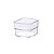 Organizador Diamond Cristal 7,5x7,5x5,2 - Paramount 933 - Imagem 1