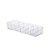 Org. Diamond Cristal com Divisórias 40x13x7 - Paramount 1128 - Imagem 1