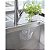 Org. Diamond Cristal Escorredor com Ventosa - Paramount 1250 - Imagem 3