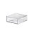 Caixa Org.com Gaveta Elegance 18,5x16x7 - Paramount 1087 - Imagem 1