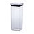 Pote Hermético Lumini Quadrado 2.200ml - Paramount 1163 - Imagem 1