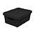 Caixa Org. Juta com Tampa (5L) 29x21x11cm - Jaguar 3127 - Imagem 1