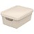 Caixa Org. Juta com Tampa (15L) 40x28x17cm - Jaguar 3128 - Imagem 2