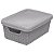 Caixa Org. Juta com Tampa (15L) 40x28x17cm - Jaguar 3128 - Imagem 1