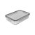 Pote Click Retangular (870ml) 20,5x15x5,5cm - OU CL3000 - Imagem 2