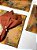 Kit 4 Jogos Americano Textura Marron Matelassado Ret 44x32 Organize-it 13247 - Imagem 1