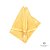 Guardanapo Amarelo Micro Fibra 42x42cm 1Un Organize-it 13461 - Imagem 1
