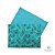 Kit 4 Jogos Americano Verde Piscina Matelassado Ret 44x32 Organize-it 13250 - Imagem 3