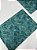 Kit 4 Jogos Americano Verde Piscina Matelassado Ret 44x32 Organize-it 13250 - Imagem 4