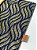 Kit 4 Jogos Americano Azul Marinho Matelassado Ret 44x32 Organize-it 13252 - Imagem 1