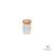 Porta Tempero Redondo com Tampa de Bambu 200ml YOI 811700095 - Imagem 3