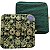 Kit 6 Pçs Jogo Americano Verde Natal 34x34 + Organizador 13272 - Imagem 6