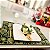 Kit 4 Pçs Jogo Americano de Natal Verde Retangular 44x32 + Organizador Organize-it 13208 - Imagem 3